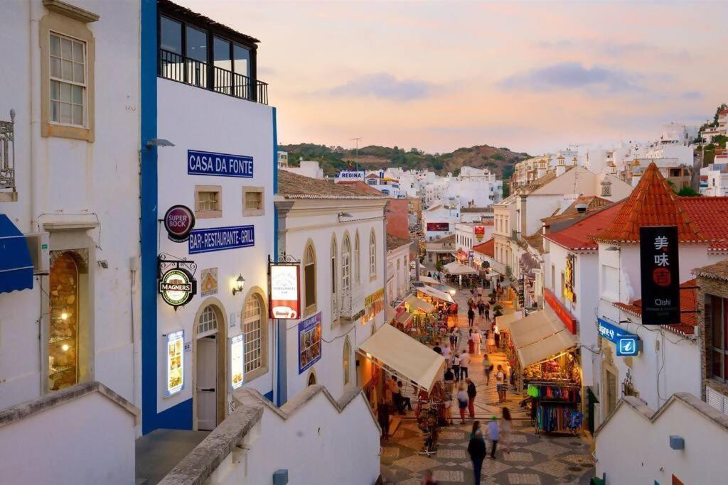 Apartamento Rosa Beach Old Town Албуфейра Екстериор снимка