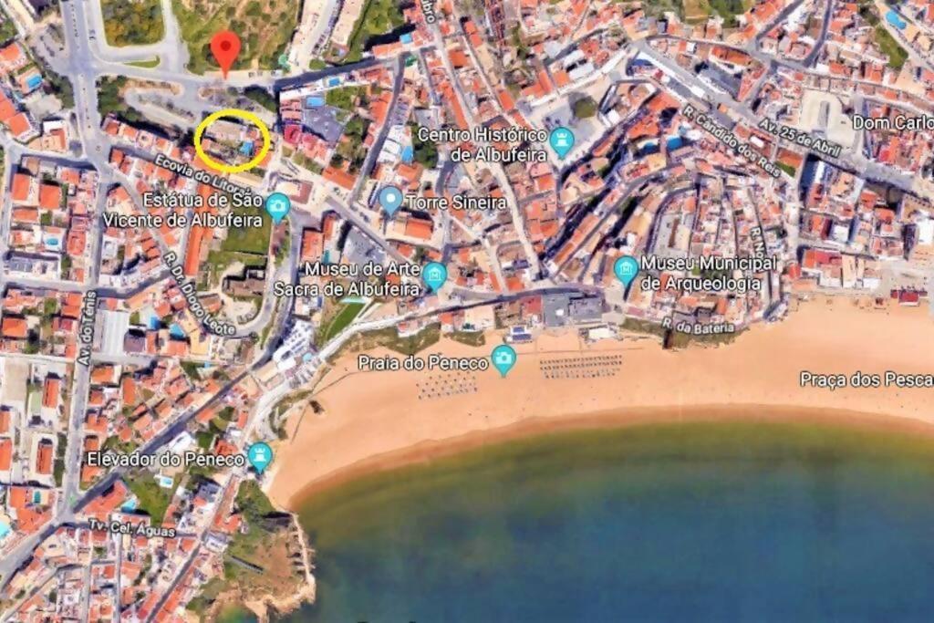 Apartamento Rosa Beach Old Town Албуфейра Екстериор снимка